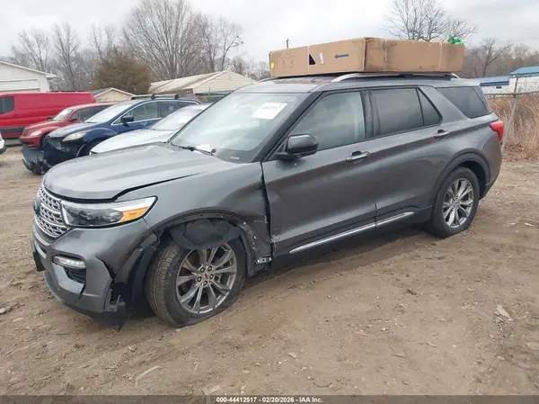 1FMSK7FH6NGB05547 2022 FORD EXPLORER - Image 2