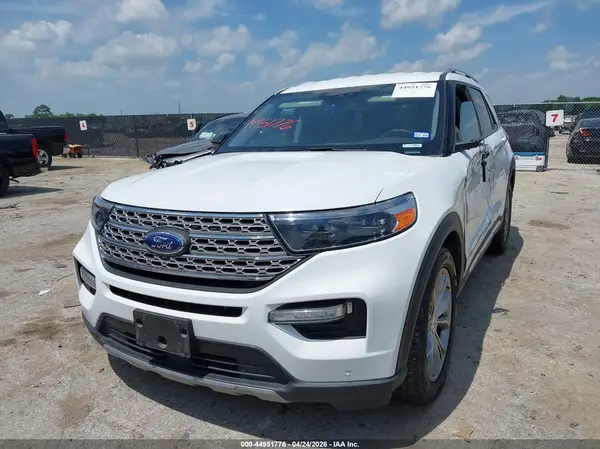 1FMSK7FH6NGB06794 2022 FORD EXPLORER - Image 2