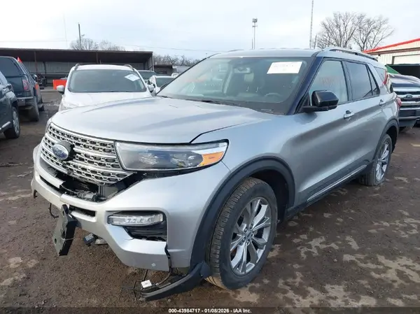 1FMSK7FH6PGB18592 2023 FORD EXPLORER - Image 2