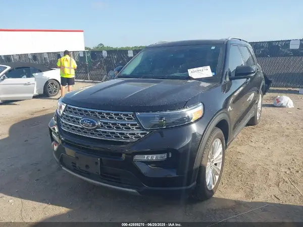 1FMSK7FH6PGB51110 2023 FORD EXPLORER - Image 2