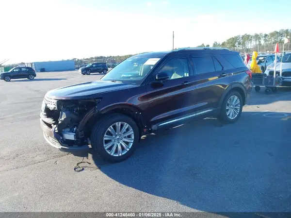 1FMSK7FH7LGA22934 2020 FORD EXPLORER - Image 2
