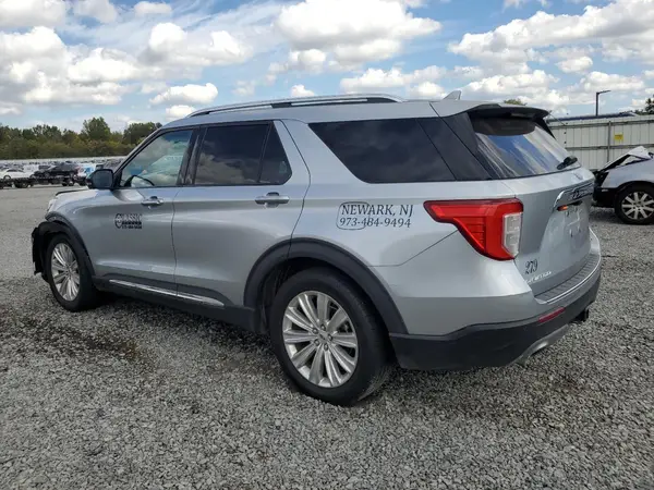 1FMSK7FH7LGA44495 2020 FORD EXPLORER - Image 2