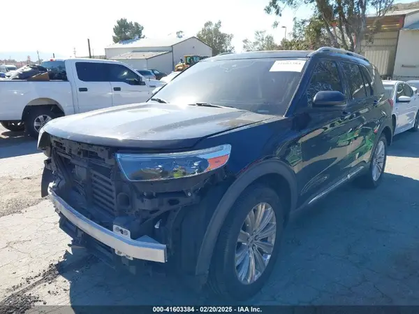 1FMSK7FH7LGA93454 2020 FORD EXPLORER - Image 2