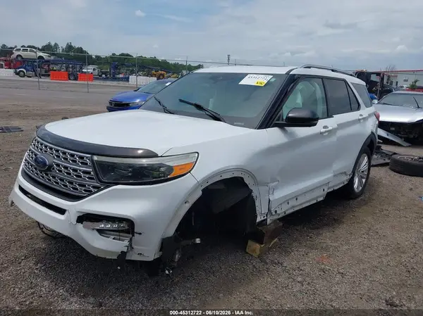 1FMSK7FH7LGA93728 2020 FORD EXPLORER - Image 2