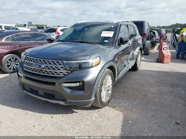 1FMSK7FH7LGB12102 2020 FORD EXPLORER - Image 2
