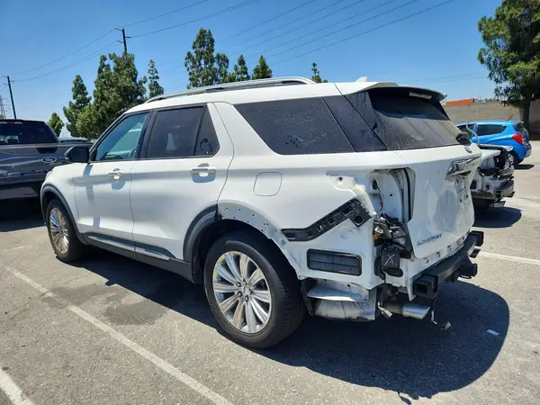 1FMSK7FH7LGB36156 2020 FORD EXPLORER - Image 2