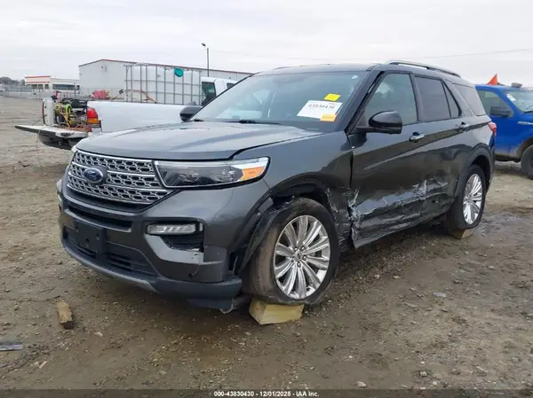 1FMSK7FH7LGC06836 2020 FORD EXPLORER - Image 2