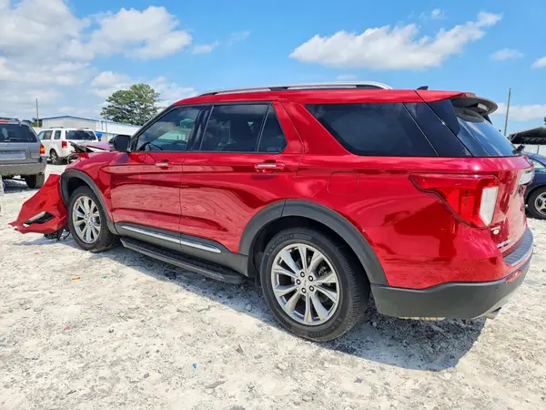 1FMSK7FH7MGA22269 2021 FORD EXPLORER - Image 2