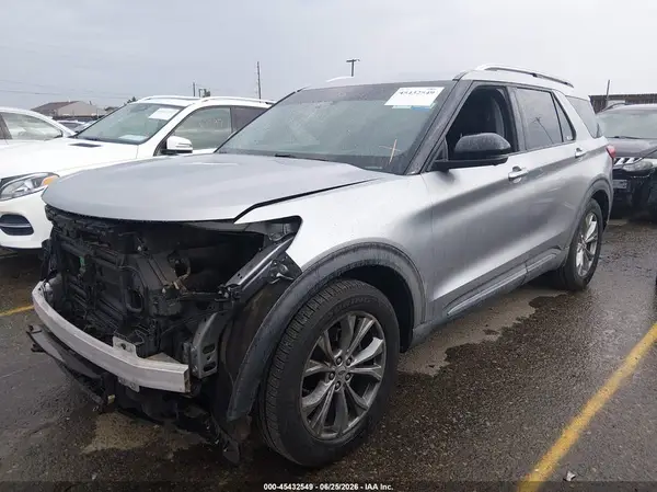 1FMSK7FH7MGA84612 2021 FORD EXPLORER - Image 2