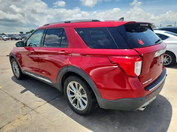 1FMSK7FH7MGB55209 2021 FORD EXPLORER - Image 2