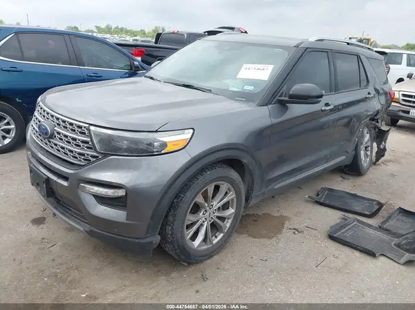 1FMSK7FH7MGC14713 2021 FORD EXPLORER - Image 2