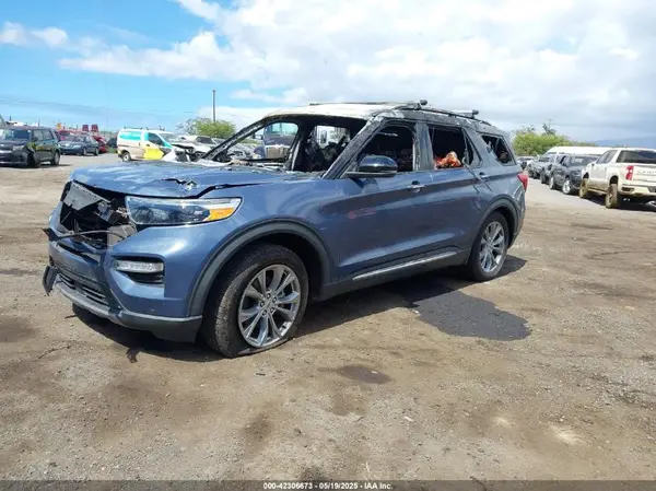 1FMSK7FH7MGC16722 2021 FORD EXPLORER - Image 2