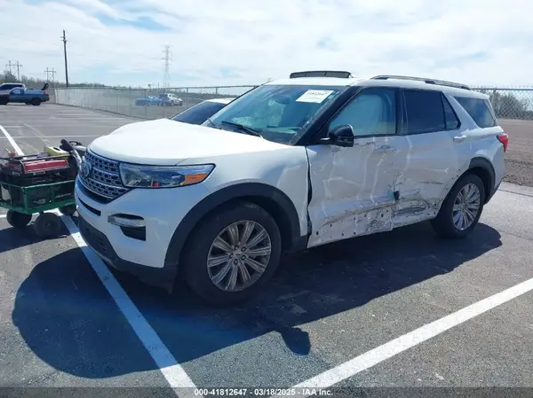 1FMSK7FH7MGC17885 2021 FORD EXPLORER - Image 2