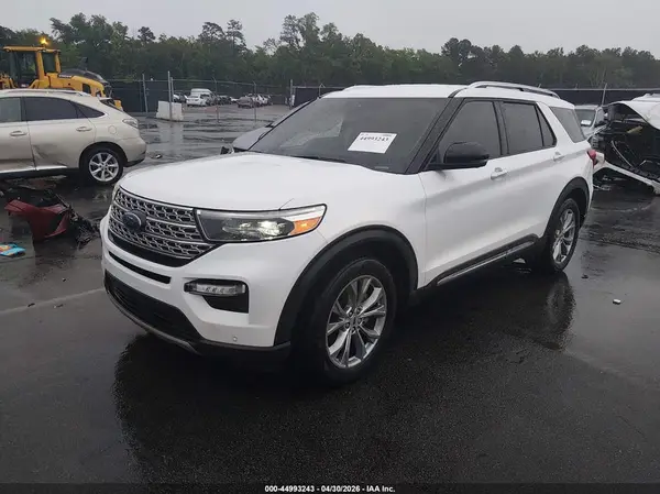 1FMSK7FH7NGA63390 2022 FORD EXPLORER - Image 2