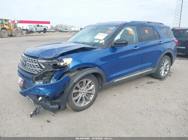 1FMSK7FH7NGB19747 2022 FORD EXPLORER - Image 2
