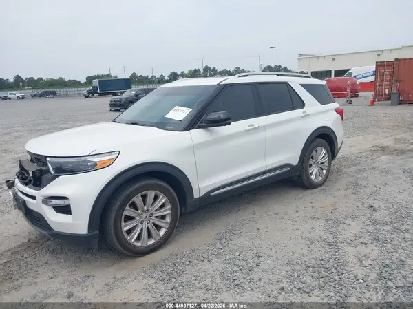 1FMSK7FH7NGC16124 2022 FORD EXPLORER - Image 2