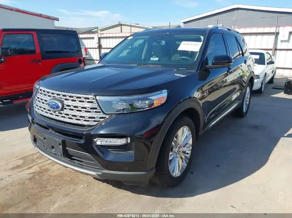 1FMSK7FH7PGB43890 2023 FORD EXPLORER - Image 2