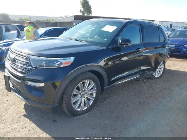 1FMSK7FH8LGC00446 2020 FORD EXPLORER - Image 2