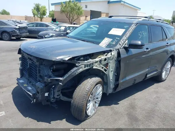 1FMSK7FH8LGC59643 2020 FORD EXPLORER - Image 2