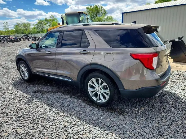 1FMSK7FH8MGA12155 2021 FORD EXPLORER - Image 2