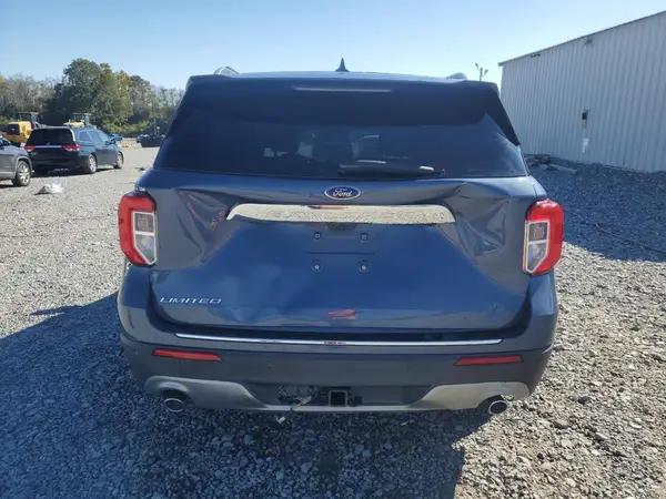 2021 FORD EXPLORER auction photo 6
