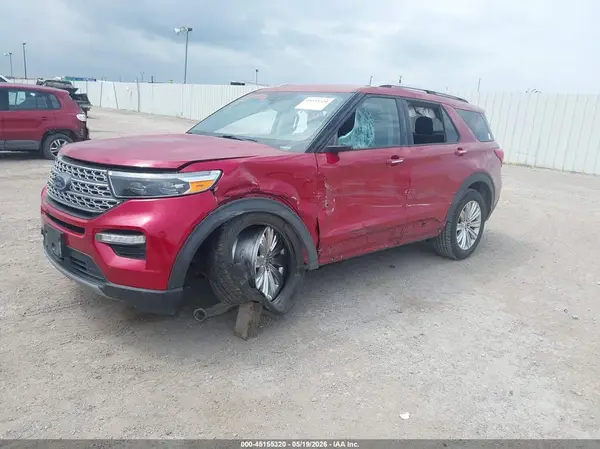 1FMSK7FH8MGA71058 2021 FORD EXPLORER - Image 2