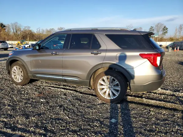 1FMSK7FH8MGA91875 2021 FORD EXPLORER - Image 2