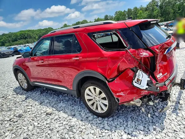 1FMSK7FH8MGC45016 2021 FORD EXPLORER - Image 2