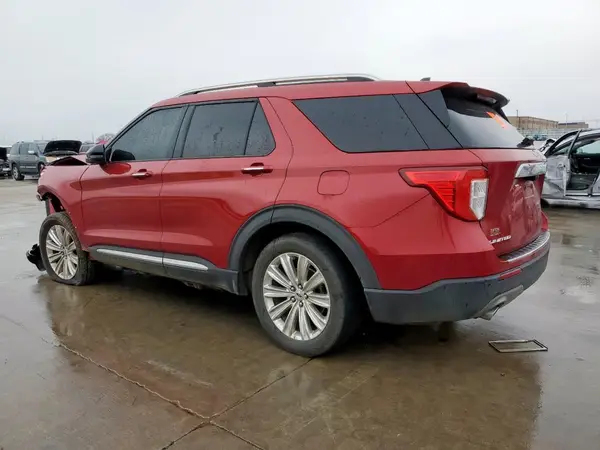 1FMSK7FH8NGA56660 2022 FORD EXPLORER - Image 2