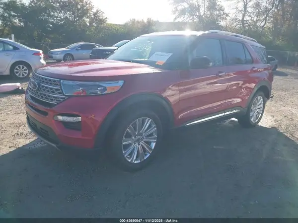 1FMSK7FH8NGB92819 2022 FORD EXPLORER - Image 2