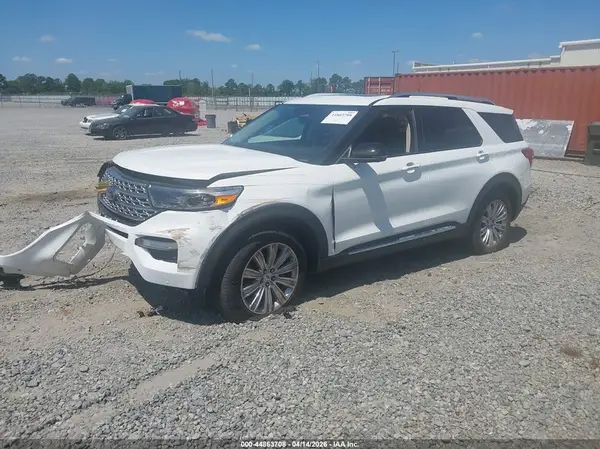 1FMSK7FH8PGA41319 2023 FORD EXPLORER - Image 2