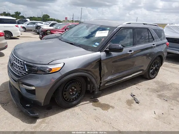 1FMSK7FH8PGB67843 2023 FORD EXPLORER - Image 2