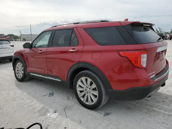 1FMSK7FH9LGA35006 2020 FORD EXPLORER - Image 2