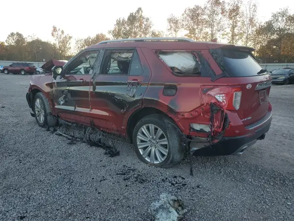 1FMSK7FH9LGA40528 2020 FORD EXPLORER - Image 2