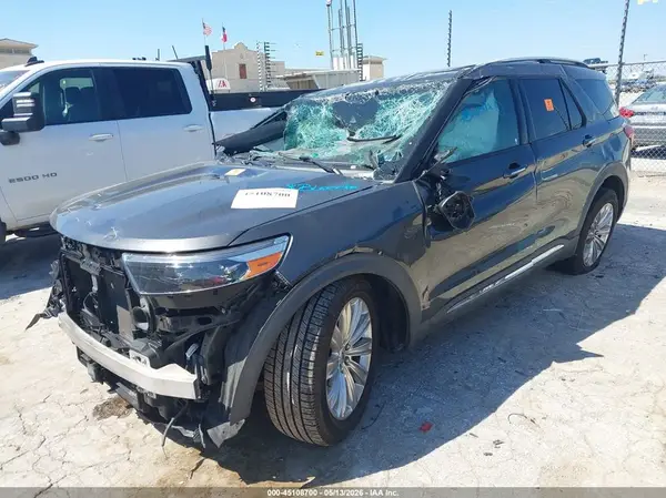 1FMSK7FH9LGA80155 2020 FORD EXPLORER - Image 2