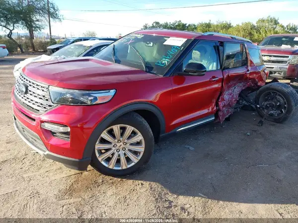 1FMSK7FH9LGB16409 2020 FORD EXPLORER - Image 2