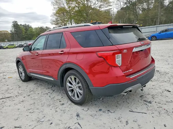 1FMSK7FH9LGB26020 2020 FORD EXPLORER - Image 2