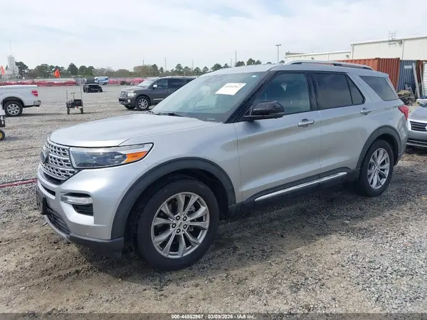1FMSK7FH9LGB56828 2020 FORD EXPLORER - Image 2