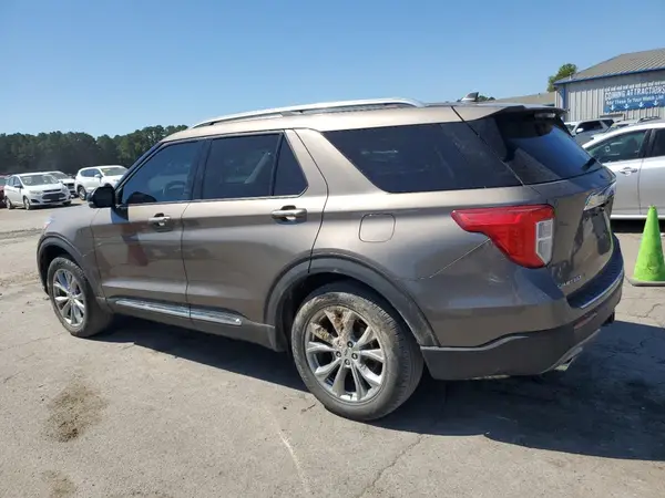 1FMSK7FH9MGA11984 2021 FORD EXPLORER - Image 2