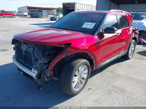 1FMSK7FH9MGA15100 2021 FORD EXPLORER - Image 2