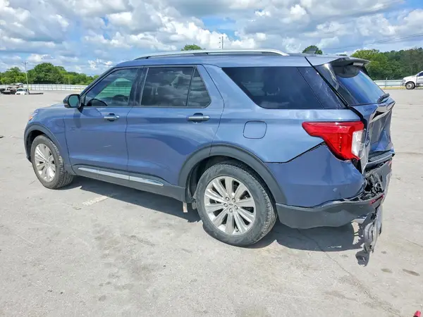 1FMSK7FH9MGA55838 2021 FORD EXPLORER - Image 2