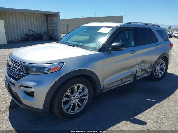 1FMSK7FH9MGA84613 2021 FORD EXPLORER - Image 2