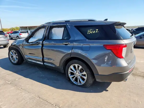 1FMSK7FH9MGA86135 2021 FORD EXPLORER - Image 2