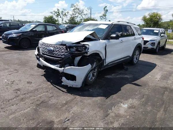 1FMSK7FH9MGB52733 2021 FORD EXPLORER - Image 2