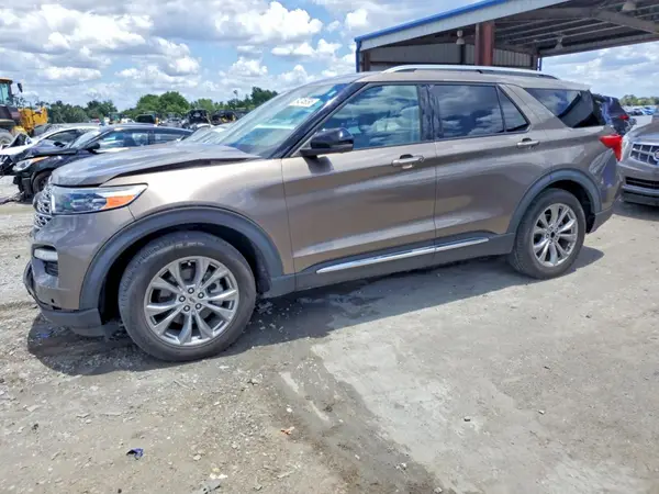 1FMSK7FH9MGB72514 2021 FORD EXPLORER - Image 1