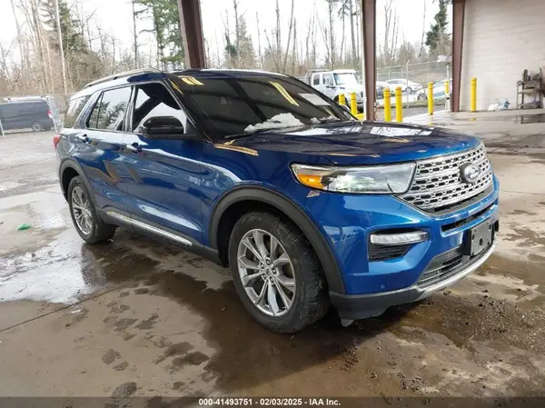 1FMSK7FH9NGA92289 2022 FORD EXPLORER - Image 1