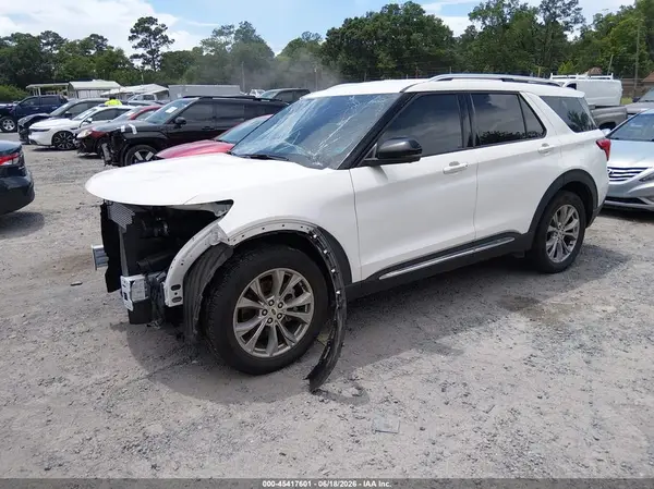 1FMSK7FH9NGB68111 2022 FORD EXPLORER - Image 2