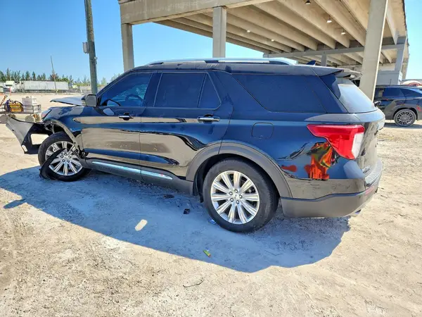 1FMSK7FH9PGA76676 2023 FORD EXPLORER - Image 2