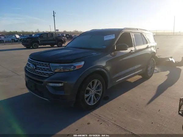 1FMSK7FHXLGA14388 2020 FORD EXPLORER - Image 2