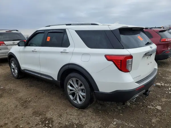 1FMSK7FHXLGA54616 2020 FORD EXPLORER - Image 2